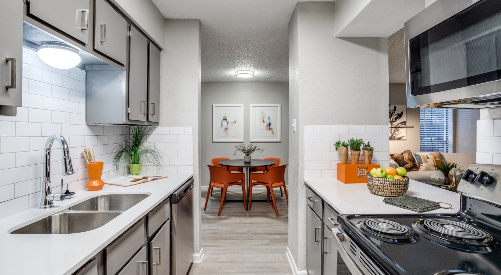 kitchen at The  Booker